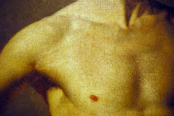 Jean-Auguste-Dominique Ingres, bare-chested