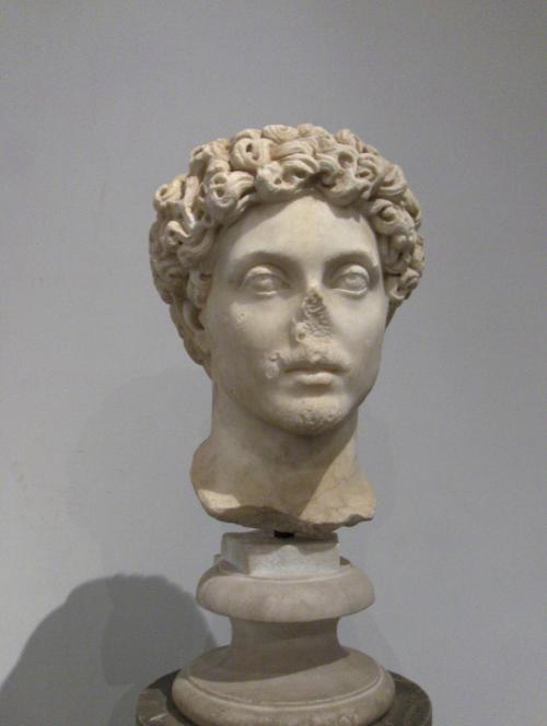 romegreeceart:Young Marcus AureliusPalatine Museum, RomeJuly 2007