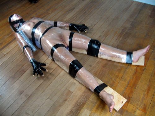 fuckiamsexedout:  sorta mummification wrap porn pictures