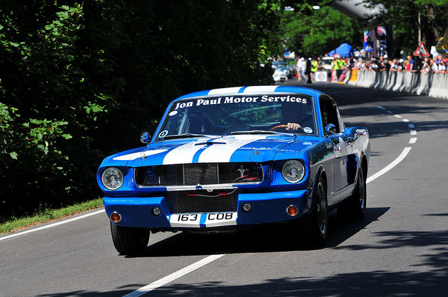 ford-mustang-generation:  Ford Mustang GT 350 by FV69 on Flickr.