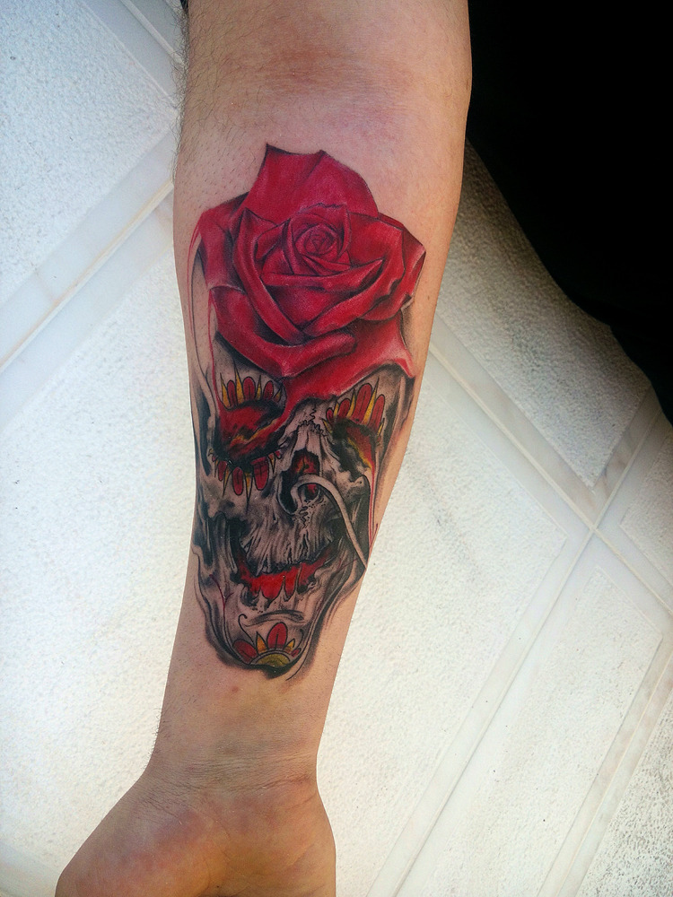 Skull Tattoo