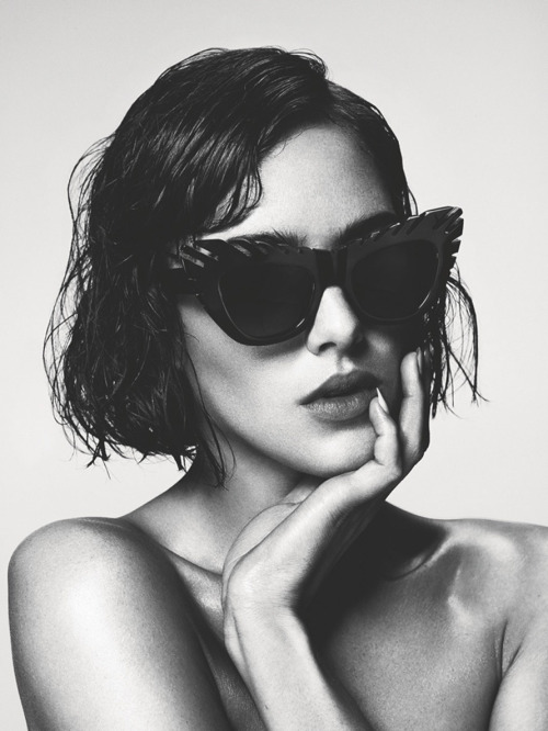 FASHION: House of Holland Summer 2014 Eyewear Campaign Fire! Eliza Cummings stars in House Of Hollan