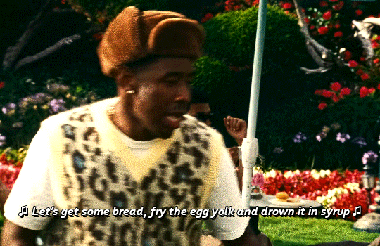 Tyler The Creator Gif Explore Tumblr Posts And Blogs Tumgir