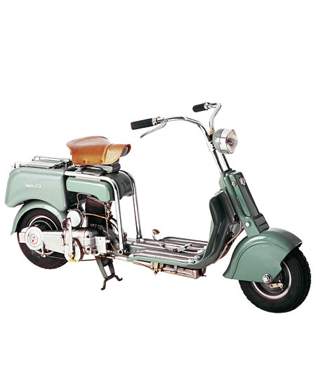 Cesare Pallavicino, scooter Lambretta per Innocenti, 1947.