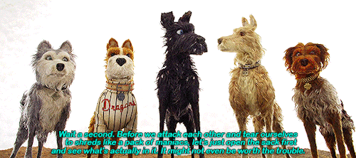Porn Pics animationsource:ISLE OF DOGS (2018)dir. Wes