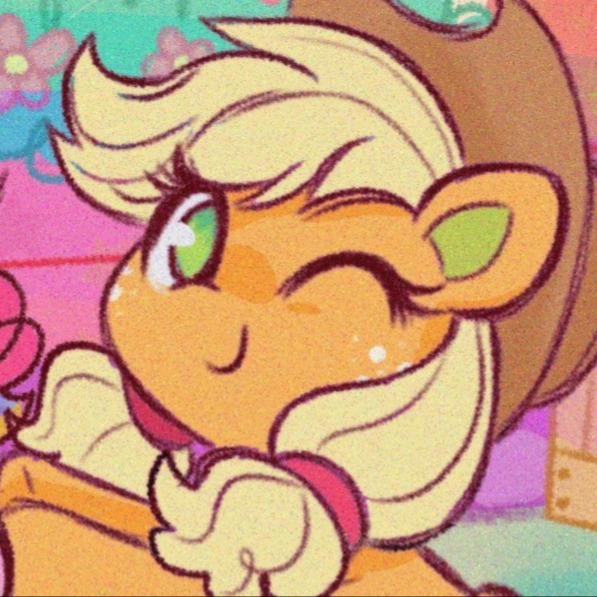 flutterberrypie:pigtail ponies! 🍎🍭🍎🍭🍎