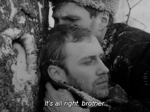 365filmsbyauroranocte: The Ascent (Larisa Shepitko, 1977)