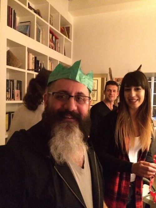 New Year's Eve In Paris, 2014.