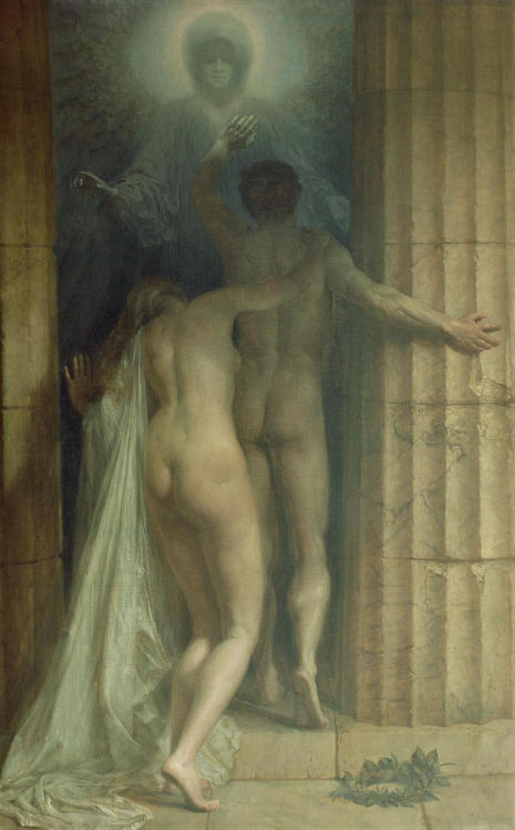 fleurdulys: Til Death Us Do Part - Sigismund Christian Hubert Goetze 1910