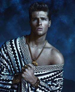 owenju:Edward Wilding for Versace Spring/Summer 2013 Campaign 