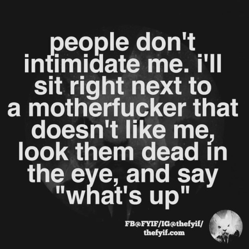I enjoy doing this actually…