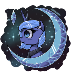 theponyartcollection:  BBTS Luna by *eShredder