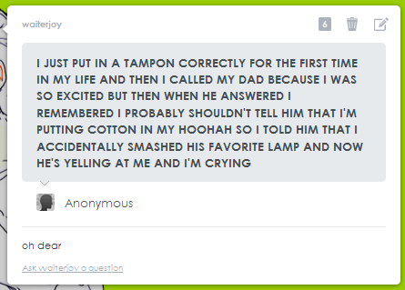 waiterjoy:  someone wanted this rebloggable 