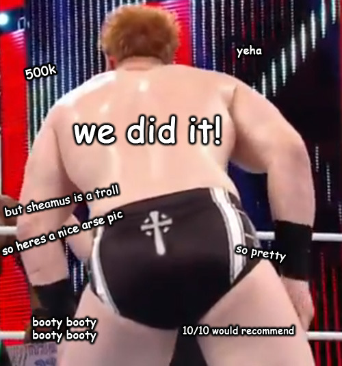 anacardium-occidentale:  Because Sheamus is a troll, here’s a nice reward for helping