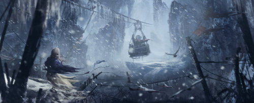 quarkmaster:  Unannounced Movie  Concept Art - Hostage Films New York - Unannounced Movie Juan Pablo Roldan  