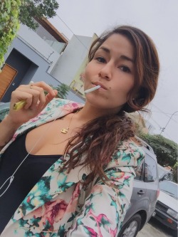 beautyqueenstylea:  Excuse me while I light my spliff..