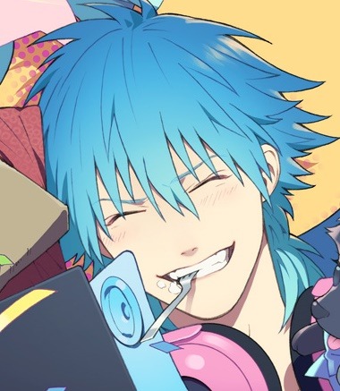 wilmofthewabbits:AOBA DOING THE THING!!KOUJAKU DOING THE THING!!NOIZ DOING THE THING!!CLEAR