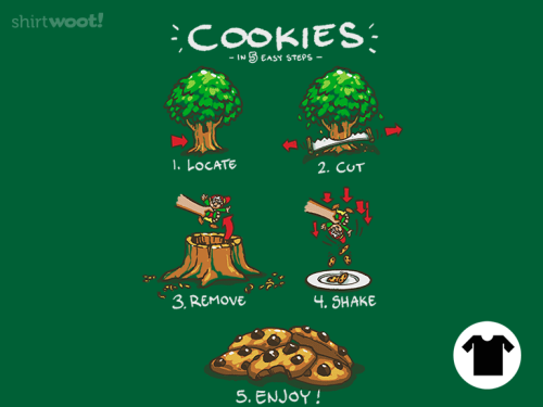 Making Cookies by Patrickspens (on tee here)