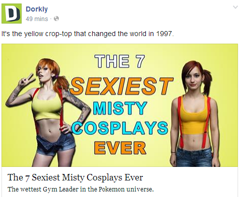 castorochiaro:  drunktitan:  banett3:  oh no, someone wanted boobies :’(  the best thing is they’re not just for show  dunno what they’re whining about that’s a damn fine misty if i ever saw one 