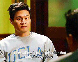 bunchofbloom:  Bro, do you remember in the second grade when we had that class bunny,
