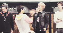 juresse:  a very adorable btob; 