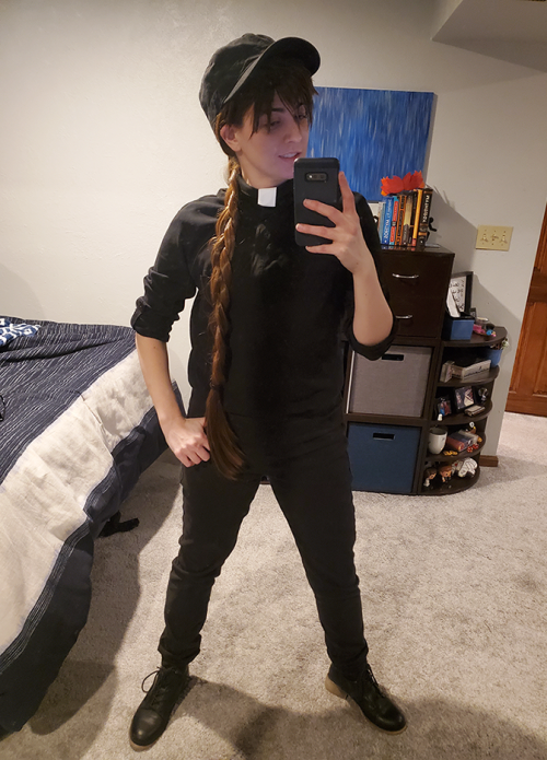 Pilot 02. Duo Maxwell. Reporting In.Just an odd closet cosplay / costest because who better to post 