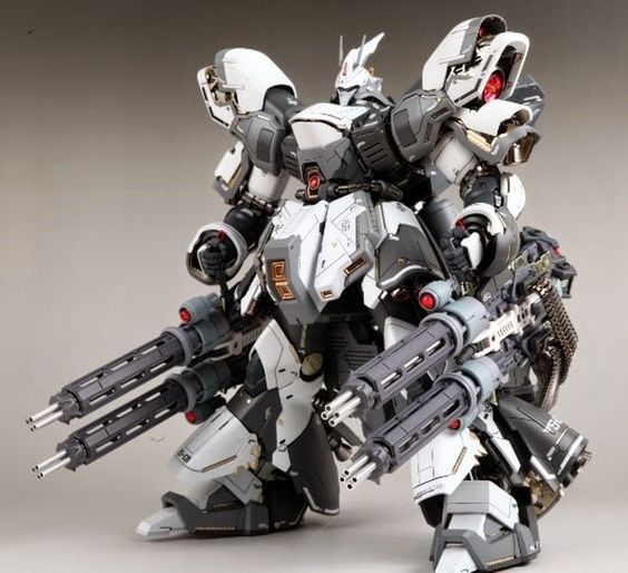 Mechaddiction on Tumblr: GUNDAM GUY: MG 1/100 Sazabi Ver Ka - Customized  Build #mecha – https://www.pinterest.com/pin/331296116332718993/