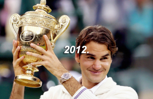 oliviergiroudd:Roger Federer wins a record breaking 8th Wimbledon title (beating Sampras’s 7) and br