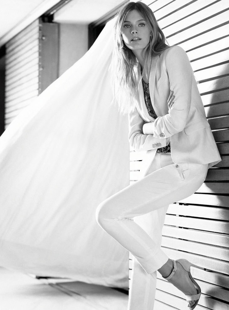 hauteinnocence:  Massimo Dutti April 2014 Lookbook 