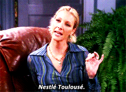 televisionwithoutpity:  Possibly our favorite Phoebe moment ever. 
