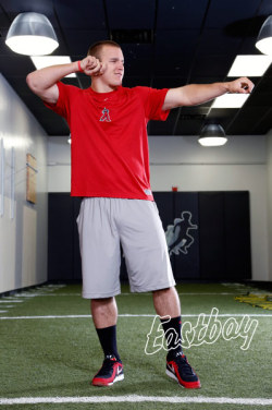 rowdymike:  (via Athlete Resource Center - Mike Trout | Eastbay) 