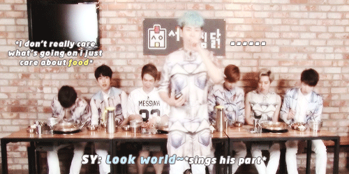 eteru:  Hoya looks so done with gyuyeol’s shit, and then there’s Kim Myungsoo…