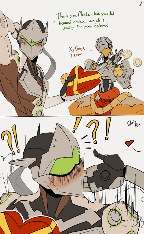 darieari - Genyatta week day 3, Feb 14 - Valentines DayMaster...