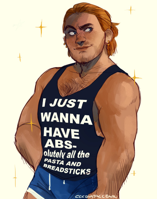 cccrystalclear: what’s his secret? ᕦ(ò_óˇ)ᕤ shirt