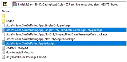 Working app not mod dating sims 4 LittleMsSam's Sims