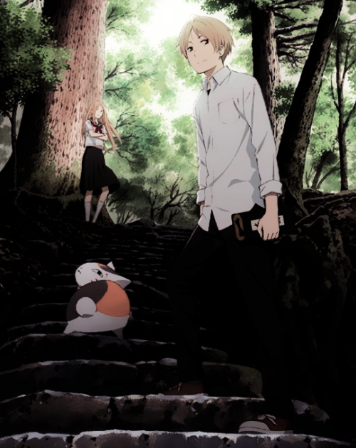 sylphystiaa:Natsume Yuujinchou Go new key visuals! 