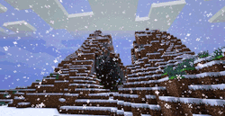 minecraftgifs:  ” Snow ” - Minecraft