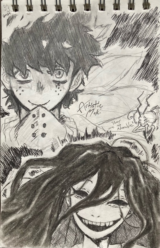 So Like, I Had To Redo My Entire Account Again So I Have To Repost My Artwork Again. This Art Piece Is