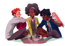 sharkbomb:  I saw a thing where Hermoine is black and Harry’d be Indian and hell yeah, more diversity. Why not? 