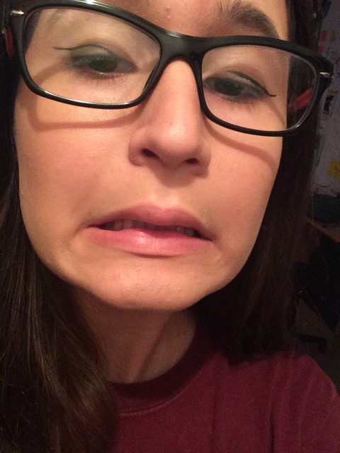 the glasses struggle