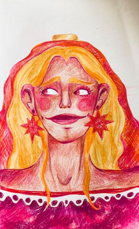 THE SAND SNAKESOBARA SAND, NYMERIA SAND, TYENE SAND, SARELLA SAND.Colored pencils on paper.Earlier t