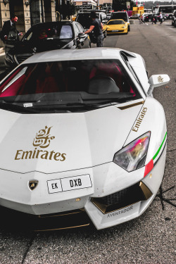motivationsforlife:  Emirates Aventador by Nico K Photography // Edited by MFL