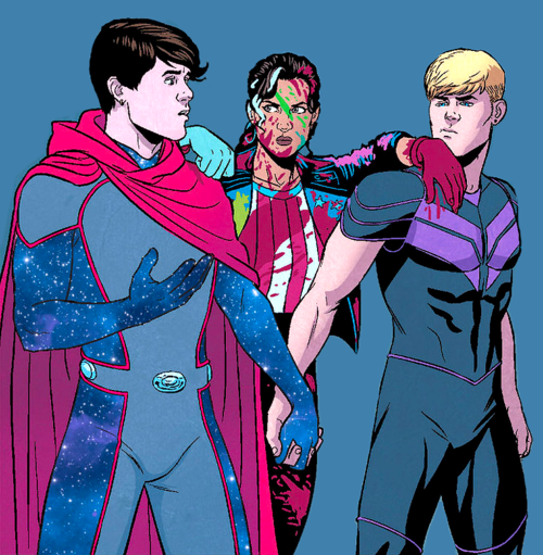 Yo, Marvel shippers, have you seen Young Avengers?! It baffles me how many people are getting into Marvel and shipping straight men with each other when this exists!