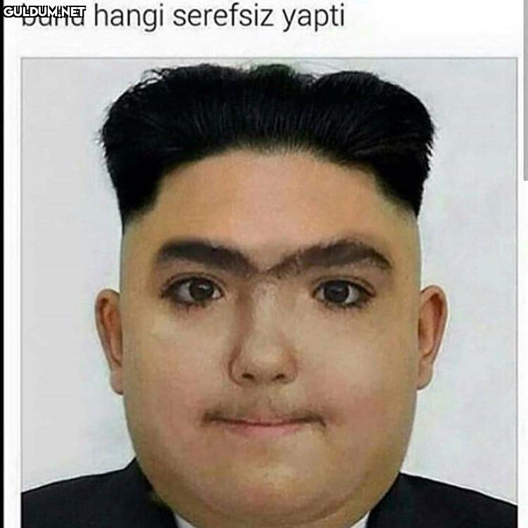 bunu hangi serefsiz yapti
...