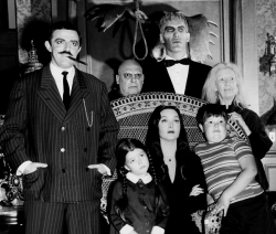 vintagegal:  The Addams Family 