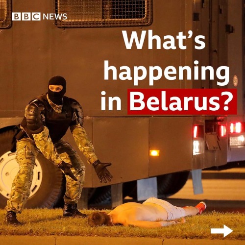 arnaerr: fearlesslouist: BELARUS NEEDS YOUR SUPPORT  Across the country they’re blocking 