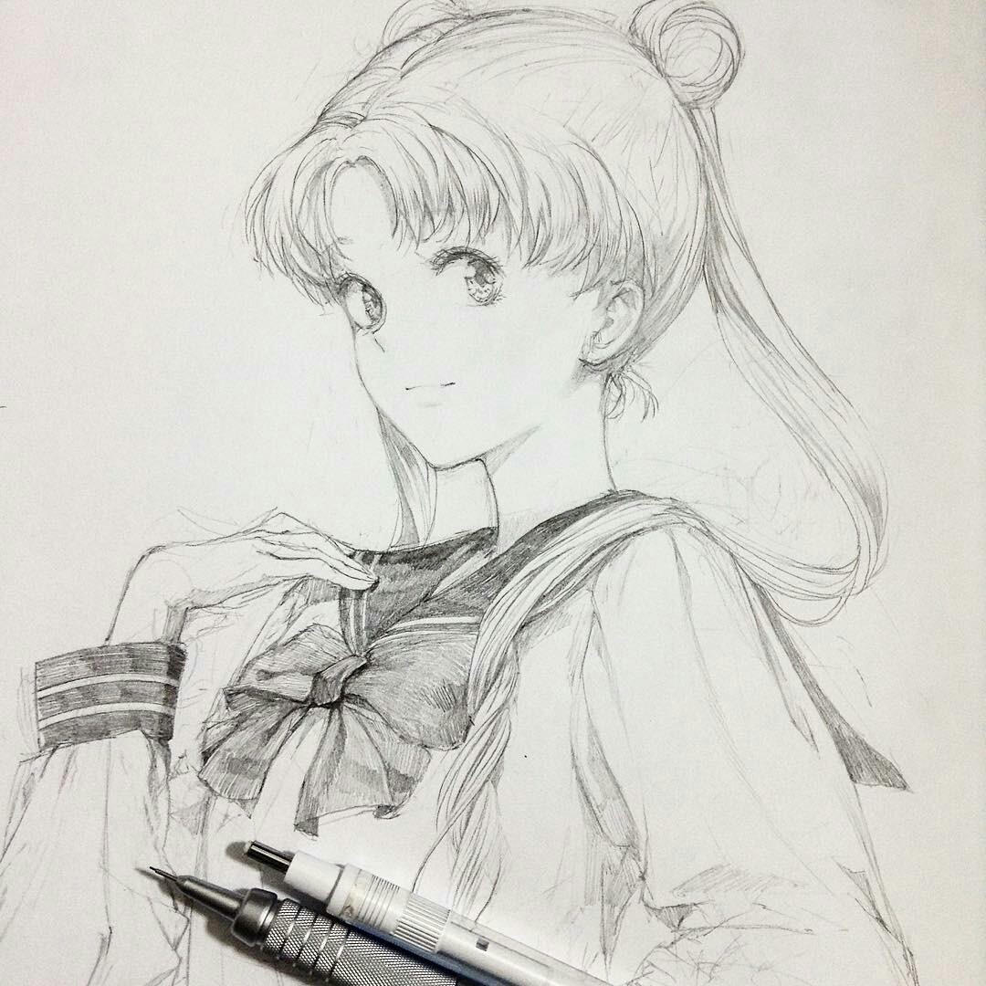 Art By Shinji 月野うさぎ Hoshino Usagi 17 08 17 Art By Shinji 月野うさぎ Hoshino Usagi 17 08 17