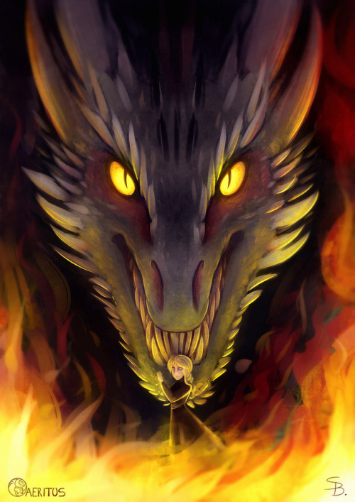 aeritus:  I’ve actually been a fan of GoT even before the Tv serie, but never made a fanart… since it ends on monday I had to fix that :P