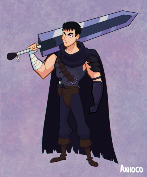 Guts the Black Swordsman