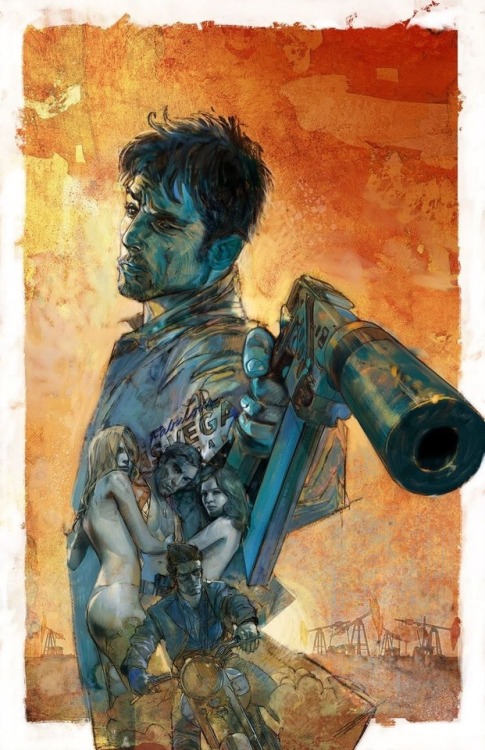 ungoliantschilde:Alex Maleev.